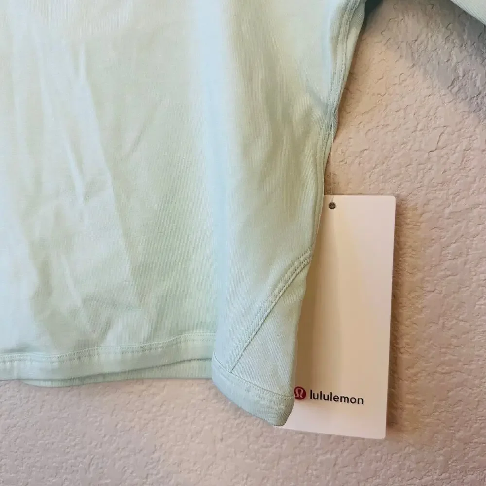 Lululemon Ribbed Held Tight Tee - Picture 3 of 3